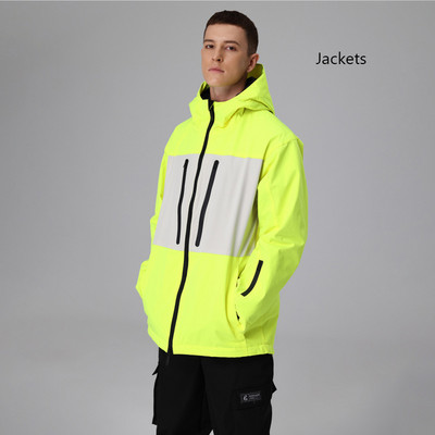 2022 m. naujos slidinėjimo striukės Vyriškos lauko sporto kalnų snieglenčių striukės Viršūnės, atsparios vėjui, vandeniui, šilti slidinėjimo kostiumai, žieminiai drabužiai.