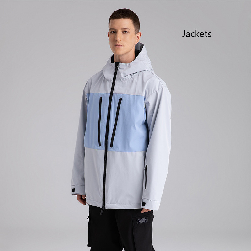 2022 m. naujos slidinėjimo striukės Vyriškos lauko sporto kalnų snieglenčių striukės Viršūnės, atsparios vėjui, vandeniui, šilti slidinėjimo kostiumai, žieminiai drabužiai.