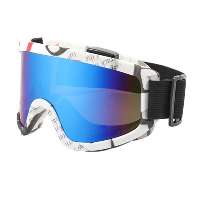 Kerékpáros UV védelem Téli Snowboard Szemvédő Szemüveg Szélálló Szemüveg Lovaglószemüveg Símaszk Síszemüveg