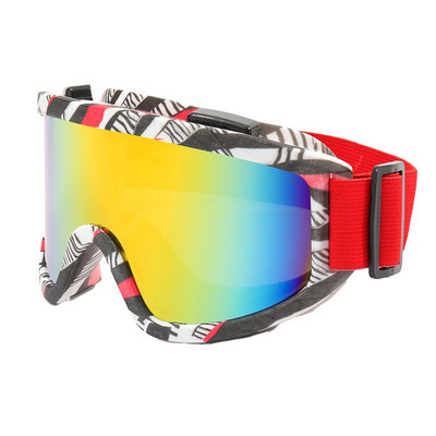 Kerékpáros UV védelem Téli Snowboard Szemvédő Szemüveg Szélálló Szemüveg Lovaglószemüveg Símaszk Síszemüveg
