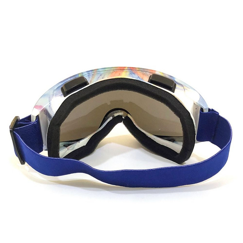 Kerékpáros UV védelem Téli Snowboard Szemvédő Szemüveg Szélálló Szemüveg Lovaglószemüveg Símaszk Síszemüveg