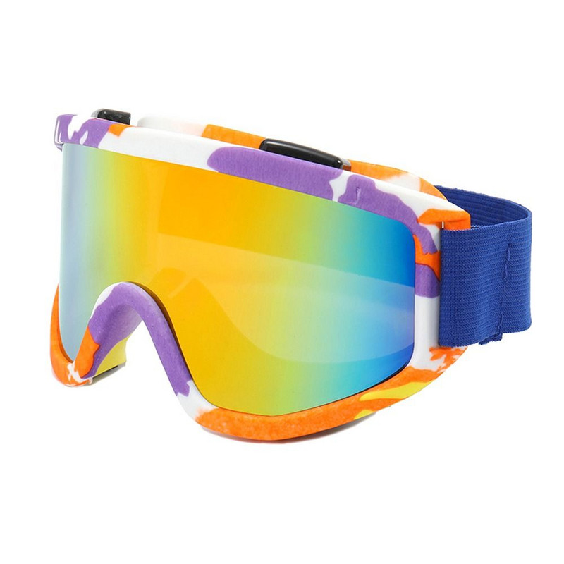 Kerékpáros UV védelem Téli Snowboard Szemvédő Szemüveg Szélálló Szemüveg Lovaglószemüveg Símaszk Síszemüveg