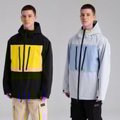 2022 m. Naujos viršūnės Slidinėjimo Striukės Vyriški Lauko Sportas Kalnų Snieglenčių Striukės Žieminiai Drabužiai Paltas Slidinėjimo kostiumai Neperšlampami Neperšlampami Šilti