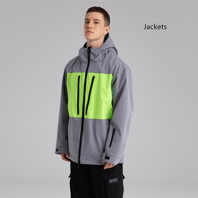 2022 m. Naujos viršūnės Slidinėjimo Striukės Vyriški Lauko Sportas Kalnų Snieglenčių Striukės Žieminiai Drabužiai Paltas Slidinėjimo kostiumai Neperšlampami Neperšlampami Šilti