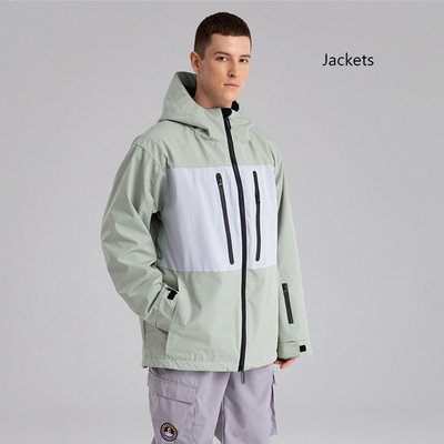 2022 m. Naujos viršūnės Slidinėjimo Striukės Vyriški Lauko Sportas Kalnų Snieglenčių Striukės Žieminiai Drabužiai Paltas Slidinėjimo kostiumai Neperšlampami Neperšlampami Šilti