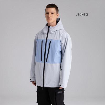 2022 m. Naujos viršūnės Slidinėjimo Striukės Vyriški Lauko Sportas Kalnų Snieglenčių Striukės Žieminiai Drabužiai Paltas Slidinėjimo kostiumai Neperšlampami Neperšlampami Šilti