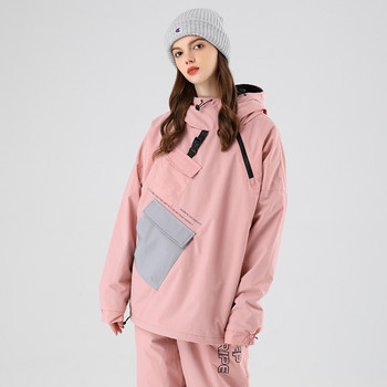 Νέες φόρμες σκι 2022 Χειμερινά γυναικεία ρούχα Ανδρικά παλτό εξωτερικού χώρου Μπουφάν Snowboard Αντιανεμικά αδιάβροχα ραφές Μπουφάν για σκι