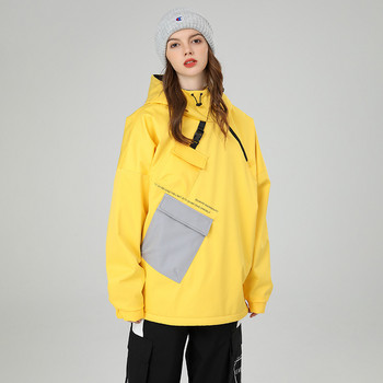 Νέες φόρμες σκι 2022 Χειμερινά γυναικεία ρούχα Ανδρικά παλτό εξωτερικού χώρου Μπουφάν Snowboard Αντιανεμικά αδιάβροχα ραφές Μπουφάν για σκι