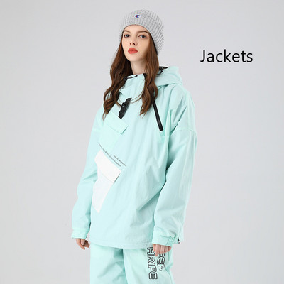 2022 m. nauji slidinėjimo kostiumai, žieminiai drabužiai, moteriški vyriški lauko paltai, snieglenčių striukės, atsparios vėjui, atsparios vandeniui, susiūtos slidinėjimo striukės.