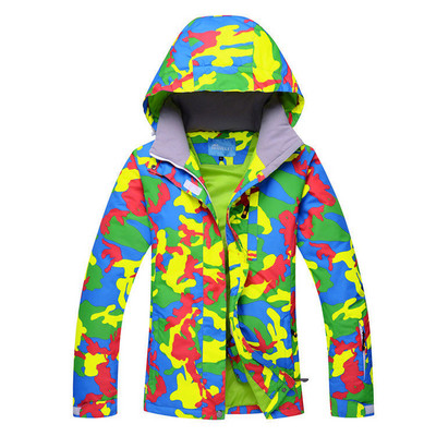 Moterų vandeniui atspari vėjui atspari žiemos slidinėjimo striukė snieglenčių sportui plius dydis moteriškas žygio kalnas lauke šilti drabužiai medvilninis paltas