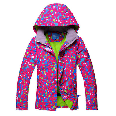 Moterų vandeniui atspari vėjui atspari žiemos slidinėjimo striukė snieglenčių sportui plius dydis moteriškas žygio kalnas lauke šilti drabužiai medvilninis paltas