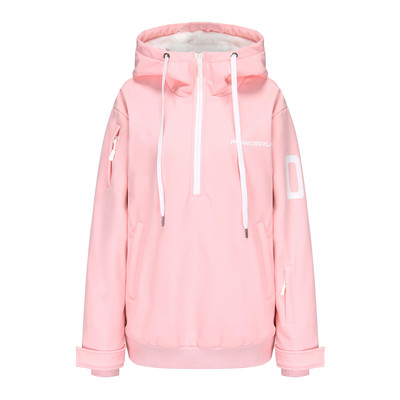 POWDERUN Slidinėjimo ir snieglenčių striukė, moteriška vyriška megztinis, atsparus vandeniui