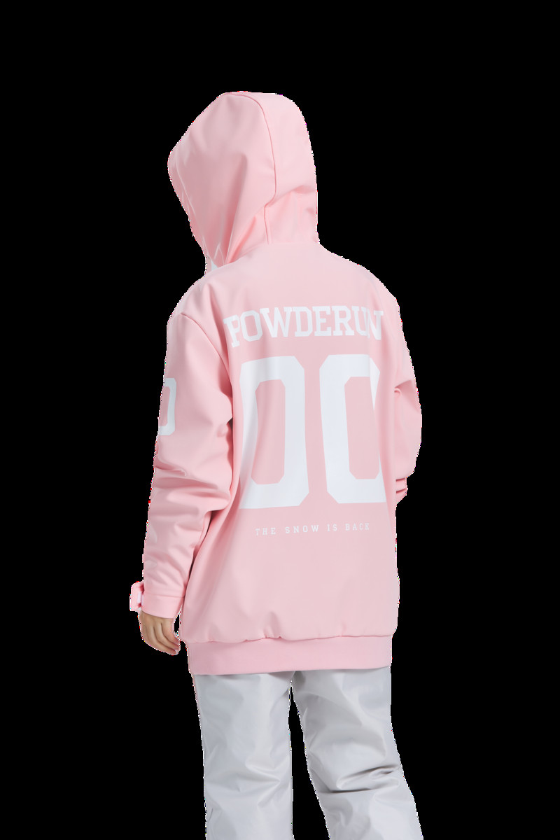 POWDERUN Slidinėjimo ir snieglenčių striukė, moteriška vyriška megztinis, atsparus vandeniui