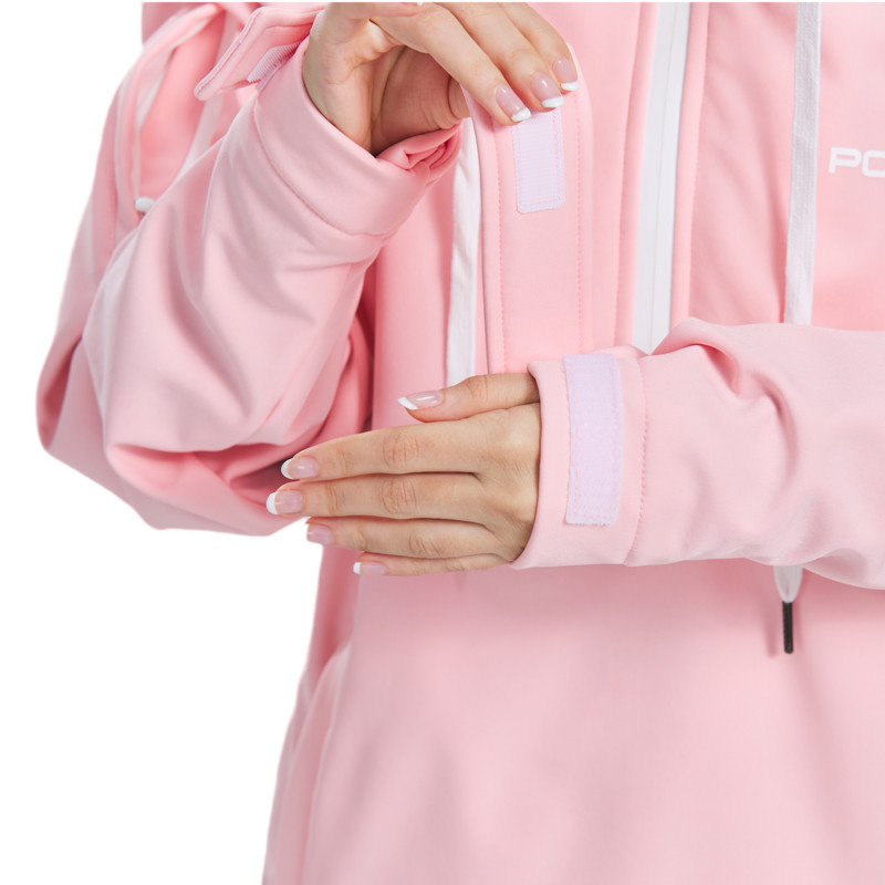 POWDERUN Slidinėjimo ir snieglenčių striukė, moteriška vyriška megztinis, atsparus vandeniui