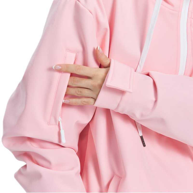 POWDERUN Slidinėjimo ir snieglenčių striukė, moteriška vyriška megztinis, atsparus vandeniui