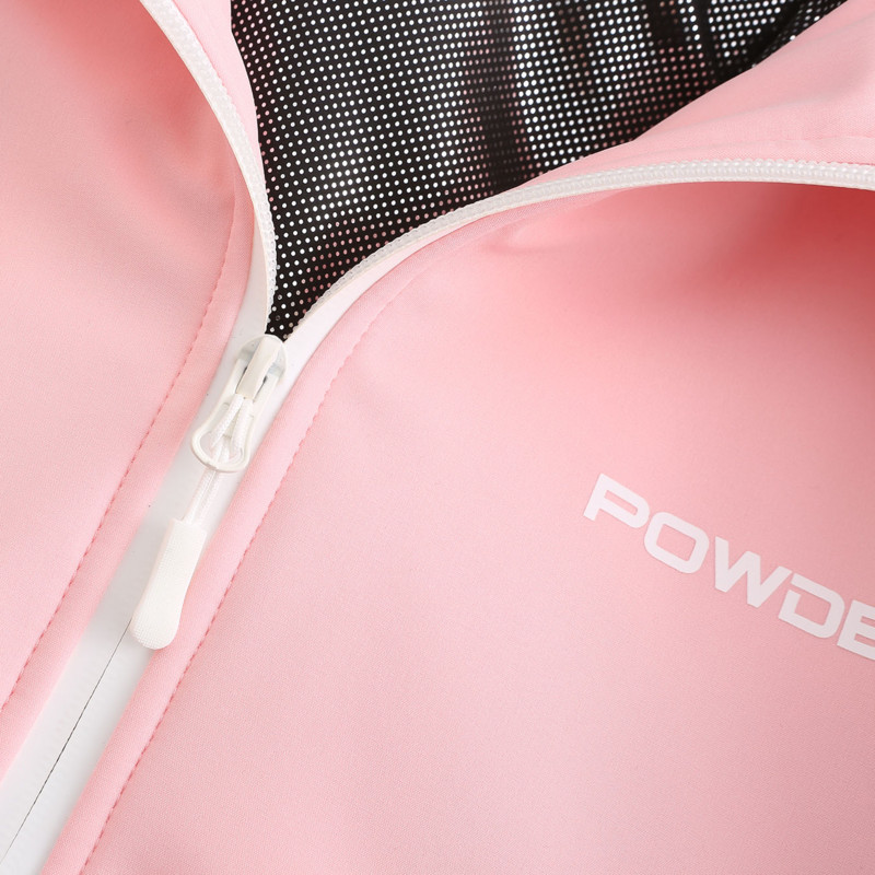 POWDERUN Slidinėjimo ir snieglenčių striukė, moteriška vyriška megztinis, atsparus vandeniui