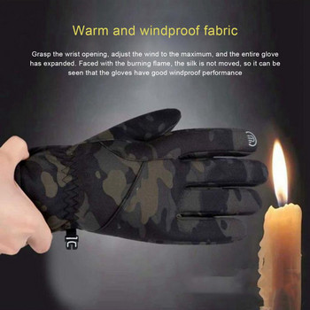 Устойчивост на износване Топли ръкавици Нехлъзгащо заключване на температурата Спортни ръкавици против надраскване Камуфлажни ръкавици за избавяне Консумативи на открито