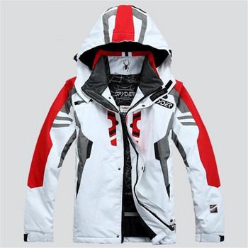Super Warm Top Outdoor Snowboard Ski Jacket Ανδρικά Χειμερινά Hooded Warm Parkas Αδιάβροχο μπουφάν για σκι