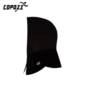 COPOZZ Winter Thermal Fleece Mask Ski Καλύμματα κεφαλιού για όλο το πρόσωπο Κασκόλ με κουκούλα για σνόουμπορντ Καλύμματα κεφαλής ποδηλασίας εξωτερικού χώρου Balaclava