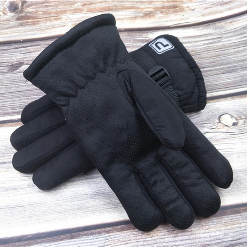 1 pora sportinių pirštinių, atsparių dėvėjimui, neslysti, išlaikyti šiltą žiemą slidinėjimo pirštinės Pilnos pirštinės Pirštinės dviračiams skirtos lauke