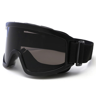 Szélálló sport téli síszemüveg UV400 férfi női motorosszán szemüveg mágneses snowboard szemüveg motoros szán síelő napszemüveg