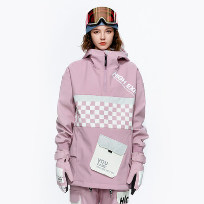 Jachetă de schi de top pentru bărbați, femei, sport în aer liber, 2023