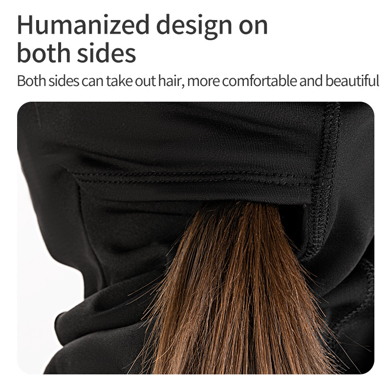 COPOZZ vaikų žieminė balaklava slidinėjimo kaukė dviračių slidinėjimui šiluminė kaukė vaikams lauke, vėjui atspari, šilta galvos apdangalai pusės veido kaukė