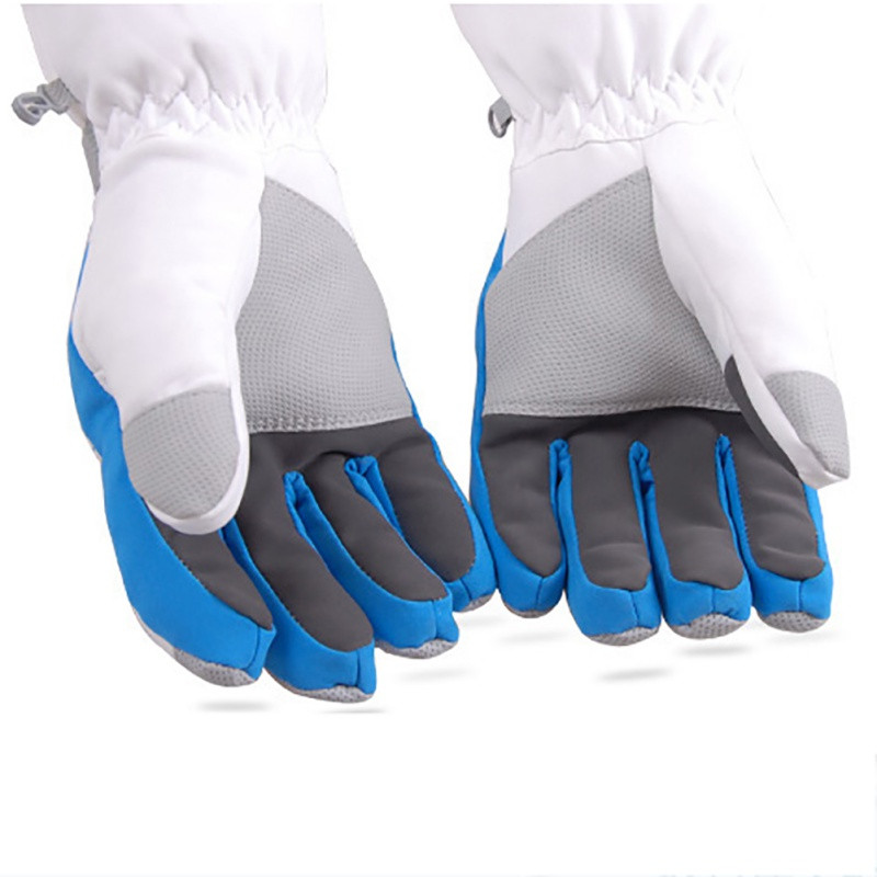 1 par zimskih toplih vodootpornih skijaških rukavica Dječaci Djevojčice Tinejdžeri Odrasle sportske biciklističke rukavice Vjetrootporne skijaške rukavice za daskanje na snijegu