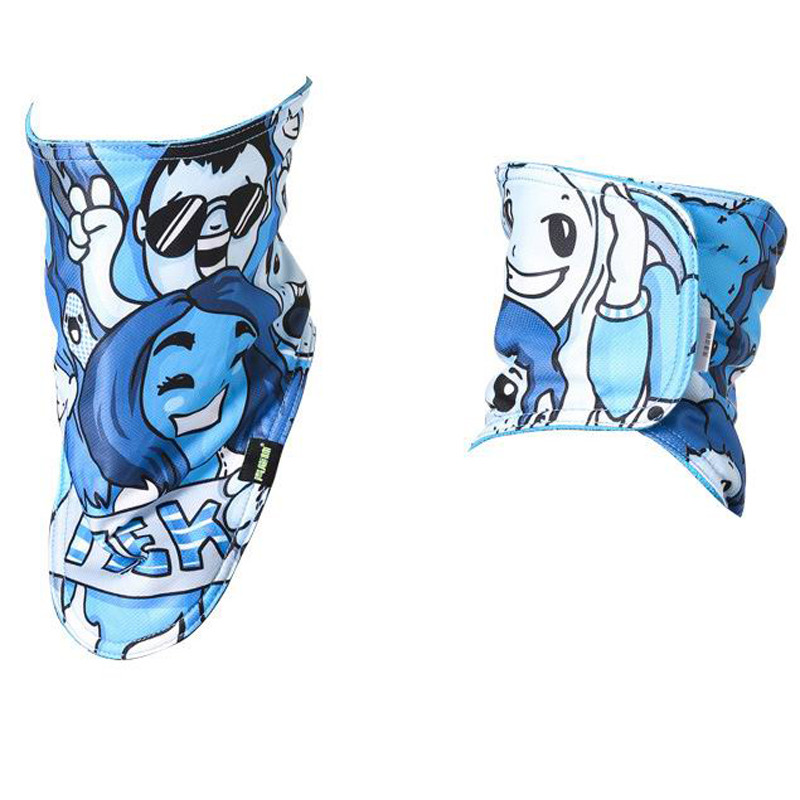 Lauko slidinėjimo snieglenčių motociklas žiemos šiltesnis sportinis skarelė piratai 3D spausdintas trikampis šalikas slidinėjimas balaklava