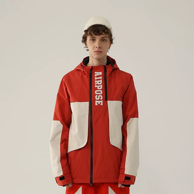 Jachetă de schi de top de iarnă pentru femei Jachetă de snowboard sport în aer liber pentru bărbați Costum de schi impermeabil, rezistent la vânt, haină cu glugă, groasă, caldă