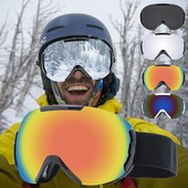 Téli sport síszemüveg férfi női páramentesítő felnőtt kétrétegű snowboard síszemüveg kültéri szemvédő hófelszerelés