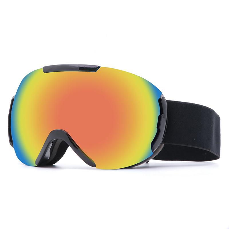 2021. Nove sferne dvoslojne zimske spužvaste spužve protiv magljenja, snježno ogledalo, uniseks skijaške naočale za odrasle za skijanje na otvorenom, planinarenje