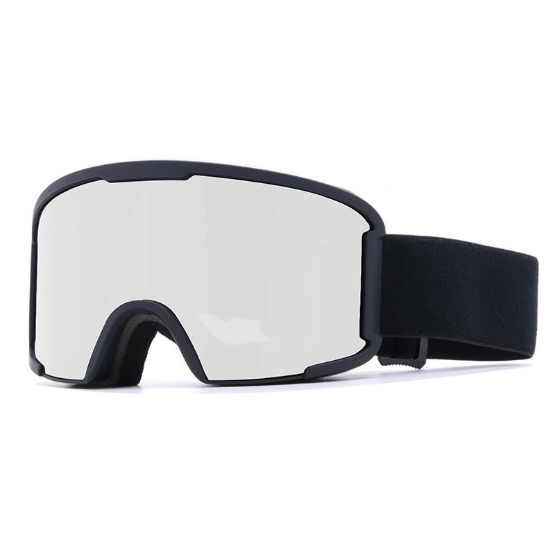 Noi ochelari de schi anti-ceață cu strat dublu burete Ochelari de schi cu cadru mare Ochelari de schi pentru bărbați și femei în aer liber Ochelari de snowboard pentru alpinism