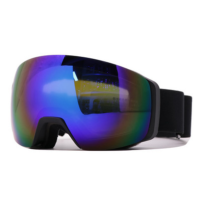2021 Winter SkiGoggles Cserélhető mágneses lencsék Páramentes hótükör UV400 Felnőtt Férfi Női Kültéri Double Board SnowSkiingGoggl