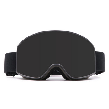 2021 Зимни нови маркови очила за сняг Column Face Piece Двуслойни противозамъгляващи се мъжки мотоциклетни ски очила