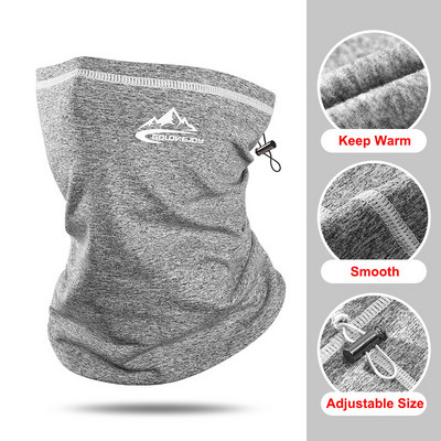 Održava toplinu Maska za skijanje Zimska zaštita od hladnoće Prozračna maska za planinarenje Biciklizam Biciklistička motociklistička toplija prsluk za vrat za sportove na otvorenom