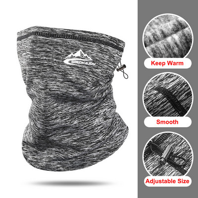 Održava toplinu Maska za skijanje Zimska zaštita od hladnoće Prozračna maska za planinarenje Biciklizam Biciklistička motociklistička toplija prsluk za vrat za sportove na otvorenom