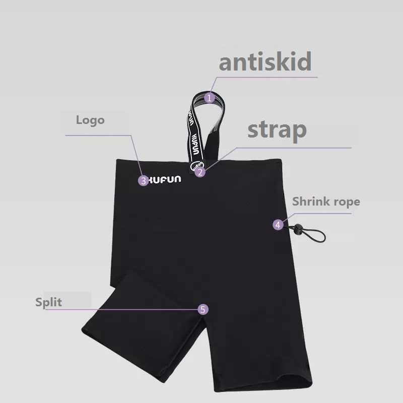 Kufun Ski Snowboard Zima Unisex Topla biciklistička maska Sport na otvorenom Šal za cijelo lice Vjetrootporan Muškarci Žene Vrat Bandana Balaclava