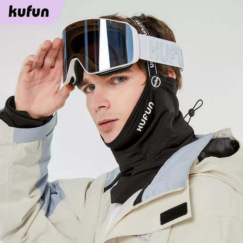 Kufun Ski Snowboard Zima Unisex Topla biciklistička maska Sport na otvorenom Šal za cijelo lice Vjetrootporan Muškarci Žene Vrat Bandana Balaclava