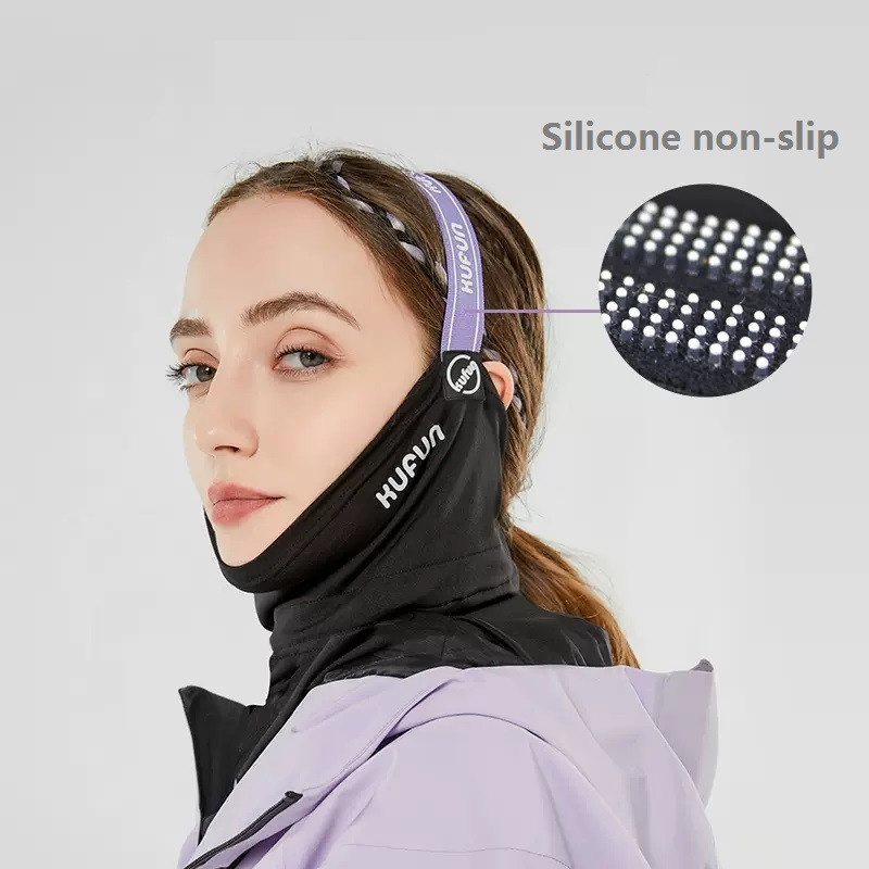 Kufun Ski Snowboard Zima Unisex Topla biciklistička maska Sport na otvorenom Šal za cijelo lice Vjetrootporan Muškarci Žene Vrat Bandana Balaclava