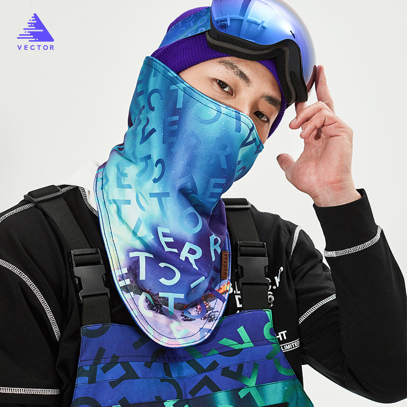Vrat Topla polumaska za lice Zimska sportska maska Otporan na vjetar Bicikl Biciklistička maska Biciklistička maska Skijanje Bibs Skijanje snowboard Vanjske maske Prašina