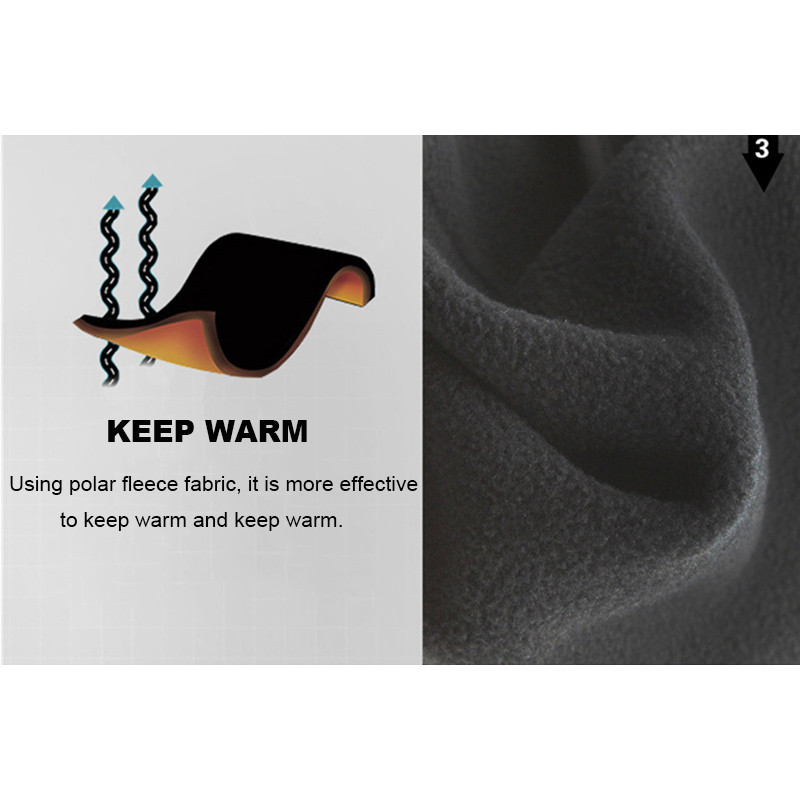 TH05 žieminė terminė vilna slidinėjimo kaukė Visą veidą dengianti snieglentės gaubto šalikai lauke sportiniai vėjui atsparūs dviračių galvos apdangalai balaklava