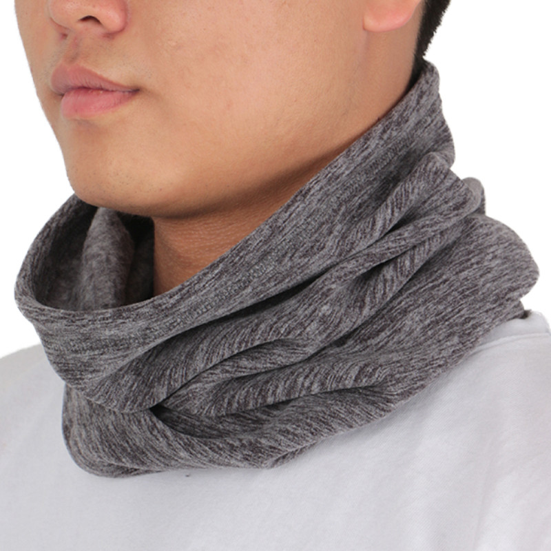 Žieminis Fleece kaklo šildomas šalikas dviratininkas nuo vėjo sportinis dulkėms atsparus puskaukės snieglenčių šalčiui atsparus šalikas vyrams ir moterims