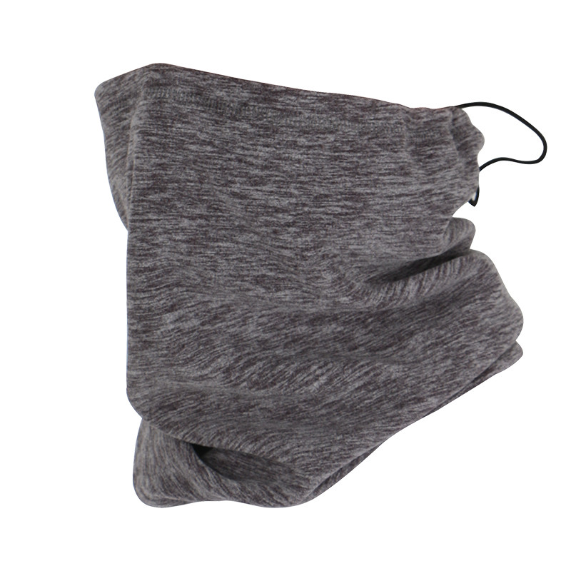 Žieminis Fleece kaklo šildomas šalikas dviratininkas nuo vėjo sportinis dulkėms atsparus puskaukės snieglenčių šalčiui atsparus šalikas vyrams ir moterims