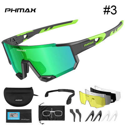 PHMAX Mágneses Síszemüvegek Téli Páramentes Snowboard Szemüvegek Kétrétegű UV400 védelem Motorosszán kültéri síszemüvegek