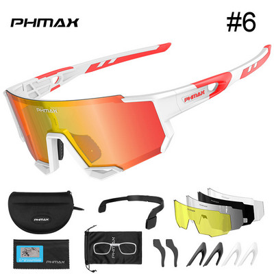 PHMAX Mágneses Síszemüvegek Téli Páramentes Snowboard Szemüvegek Kétrétegű UV400 védelem Motorosszán kültéri síszemüvegek