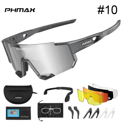 PHMAX Mágneses Síszemüvegek Téli Páramentes Snowboard Szemüvegek Kétrétegű UV400 védelem Motorosszán kültéri síszemüvegek
