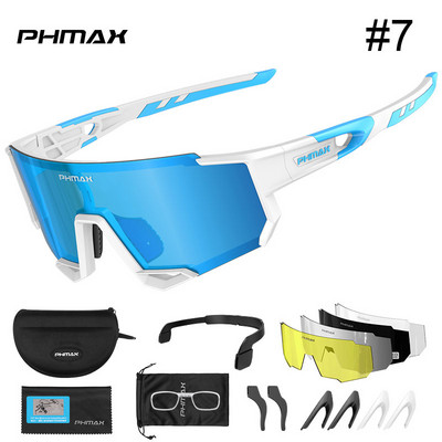 PHMAX Mágneses Síszemüvegek Téli Páramentes Snowboard Szemüvegek Kétrétegű UV400 védelem Motorosszán kültéri síszemüvegek