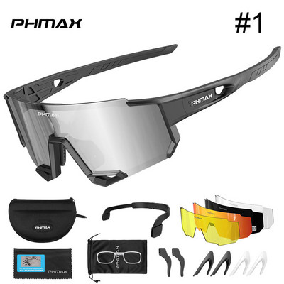 PHMAX Mágneses Síszemüvegek Téli Páramentes Snowboard Szemüvegek Kétrétegű UV400 védelem Motorosszán kültéri síszemüvegek
