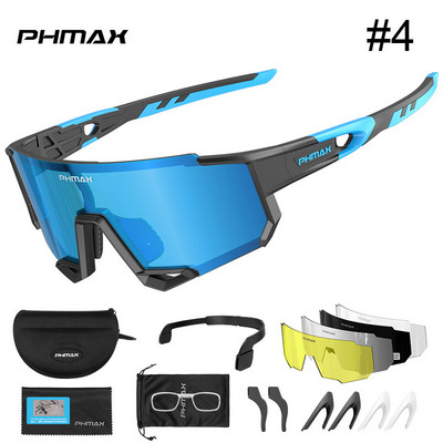 PHMAX Mágneses Síszemüvegek Téli Páramentes Snowboard Szemüvegek Kétrétegű UV400 védelem Motorosszán kültéri síszemüvegek